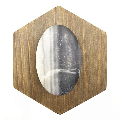 Tai Chi Jasper Palm Stone – Balance, Harmony & Emotional Stability Crystal, 40g