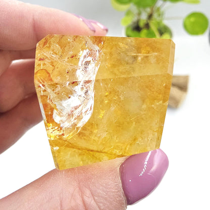 Madagascan Golden Healer Freeform – Deep Healing, Energy Amplification & Spiritual Balance Crystal, 180g