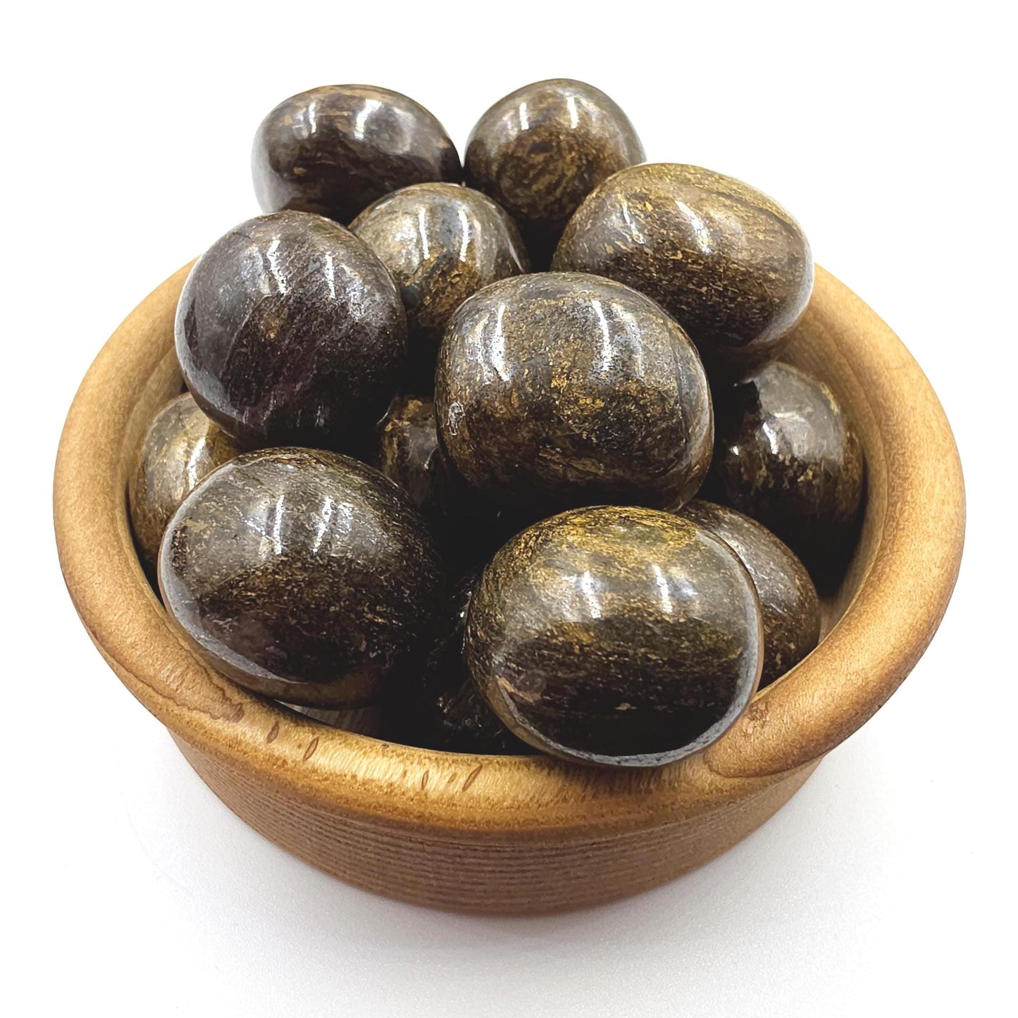 Bronzite Tumble Stones – Protection, Confidence & Emotional Balance Crystal, 2-3cm