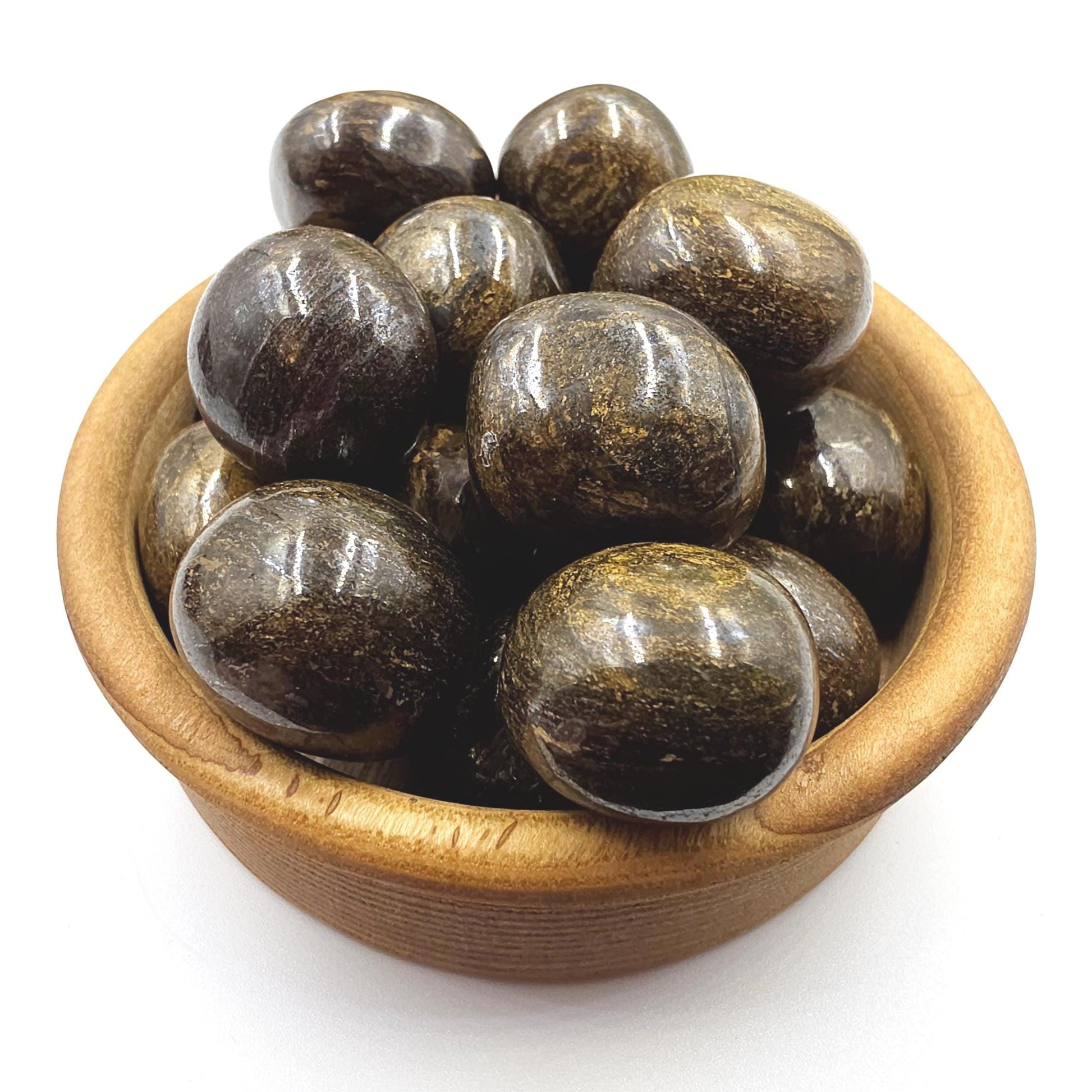 Bronzite Tumble Stones – Protection, Confidence & Emotional Balance Crystal, 2-3cm