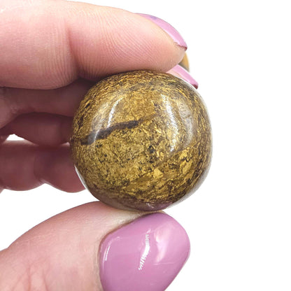 Bronzite Tumble Stones – Protection, Confidence & Emotional Balance Crystal, 2-3cm