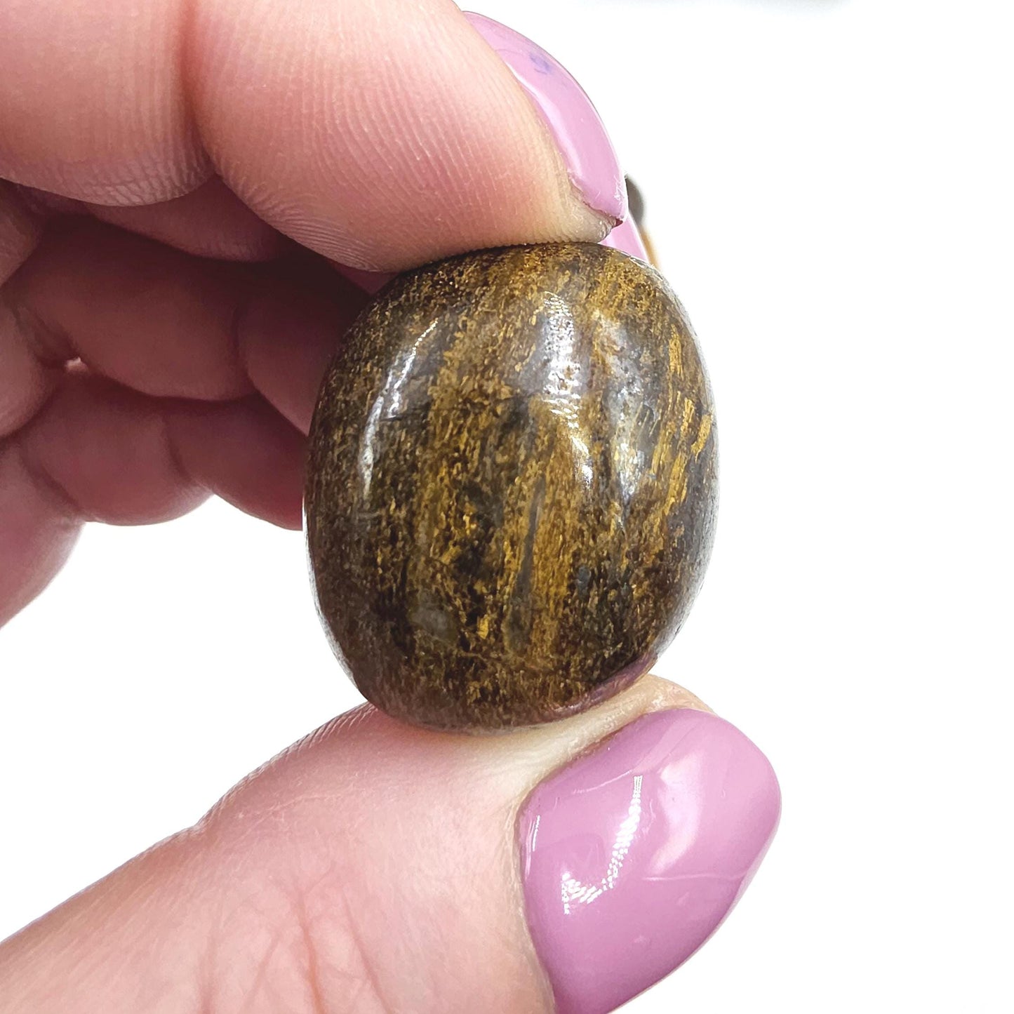 Bronzite Tumble Stones – Protection, Confidence & Emotional Balance Crystal, 2-3cm