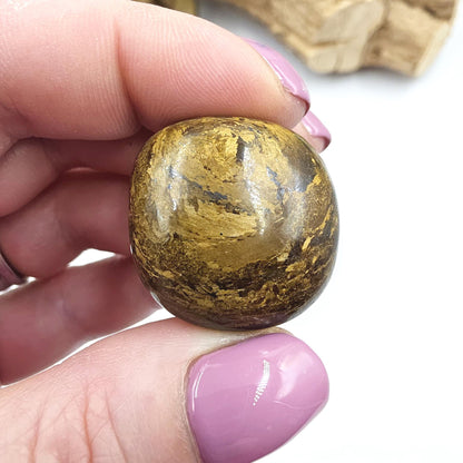 Bronzite Tumble Stones – Protection, Confidence & Emotional Balance Crystal, 2-3cm