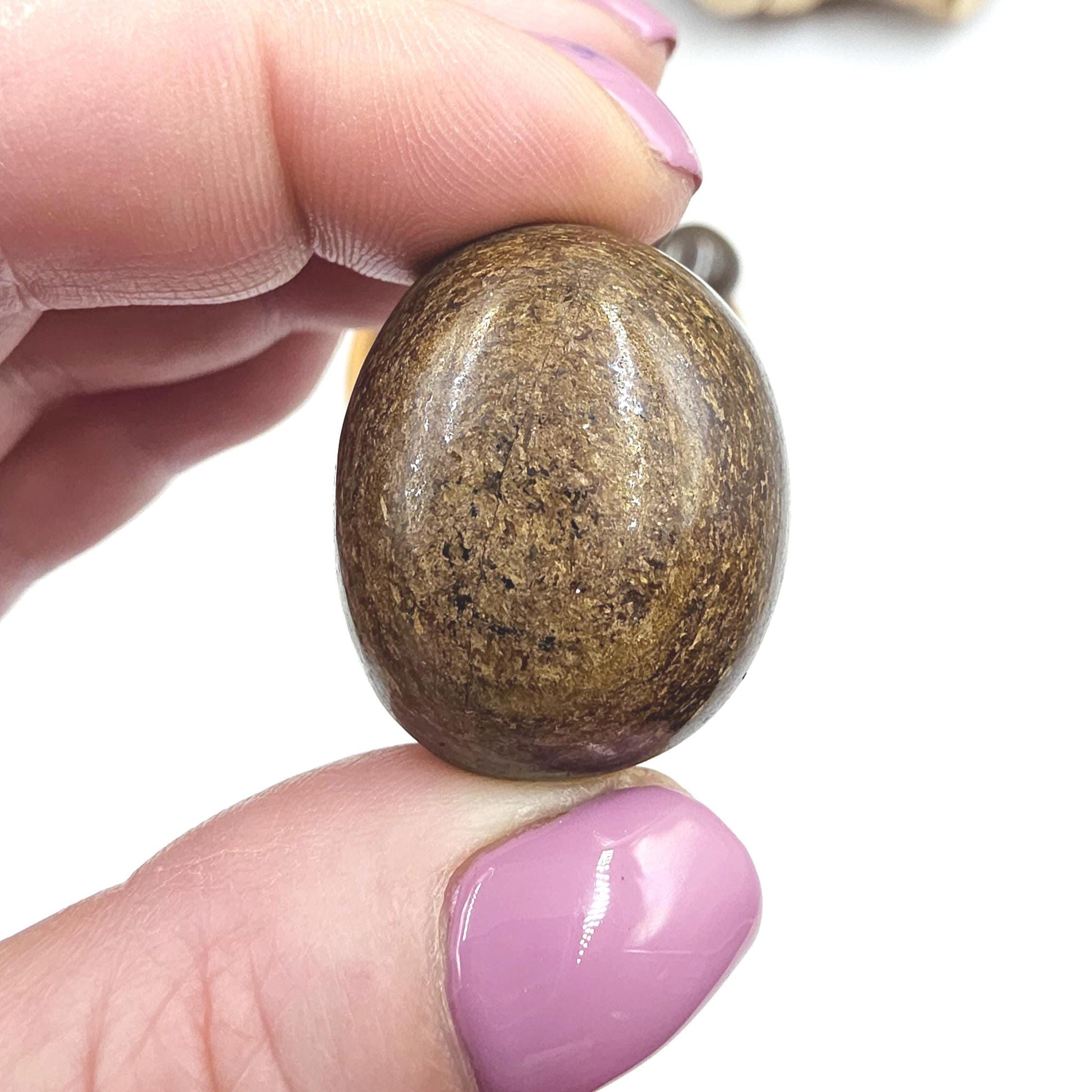 Bronzite Tumble Stones – Protection, Confidence & Emotional Balance Crystal, 2-3cm