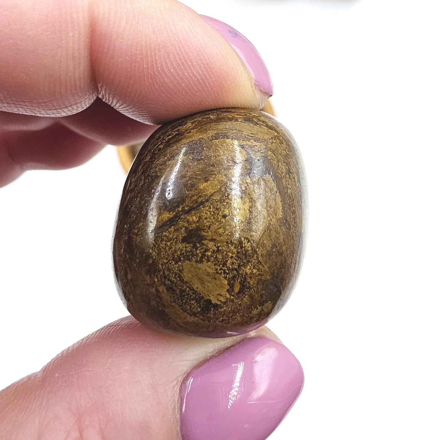 Bronzite Tumble Stones – Protection, Confidence & Emotional Balance Crystal, 2-3cm