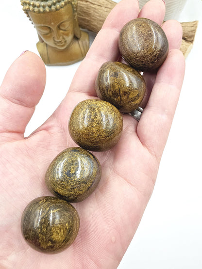 Bronzite Tumble Stones – Protection, Confidence & Emotional Balance Crystal, 2-3cm