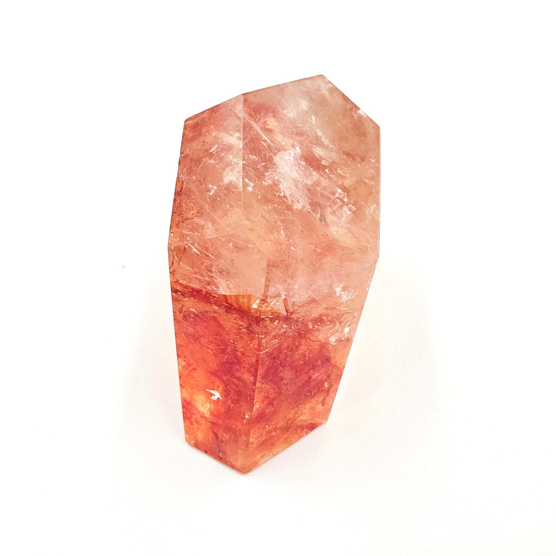 Madagascan Fire Quartz (Hematoid) Freeform – Grounding, Clarity & Energy Balancing Crystal, 240g