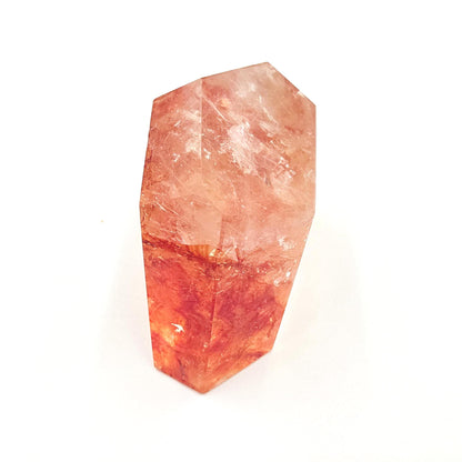 Madagascan Fire Quartz (Hematoid) Freeform – Grounding, Clarity & Energy Balancing Crystal, 240g