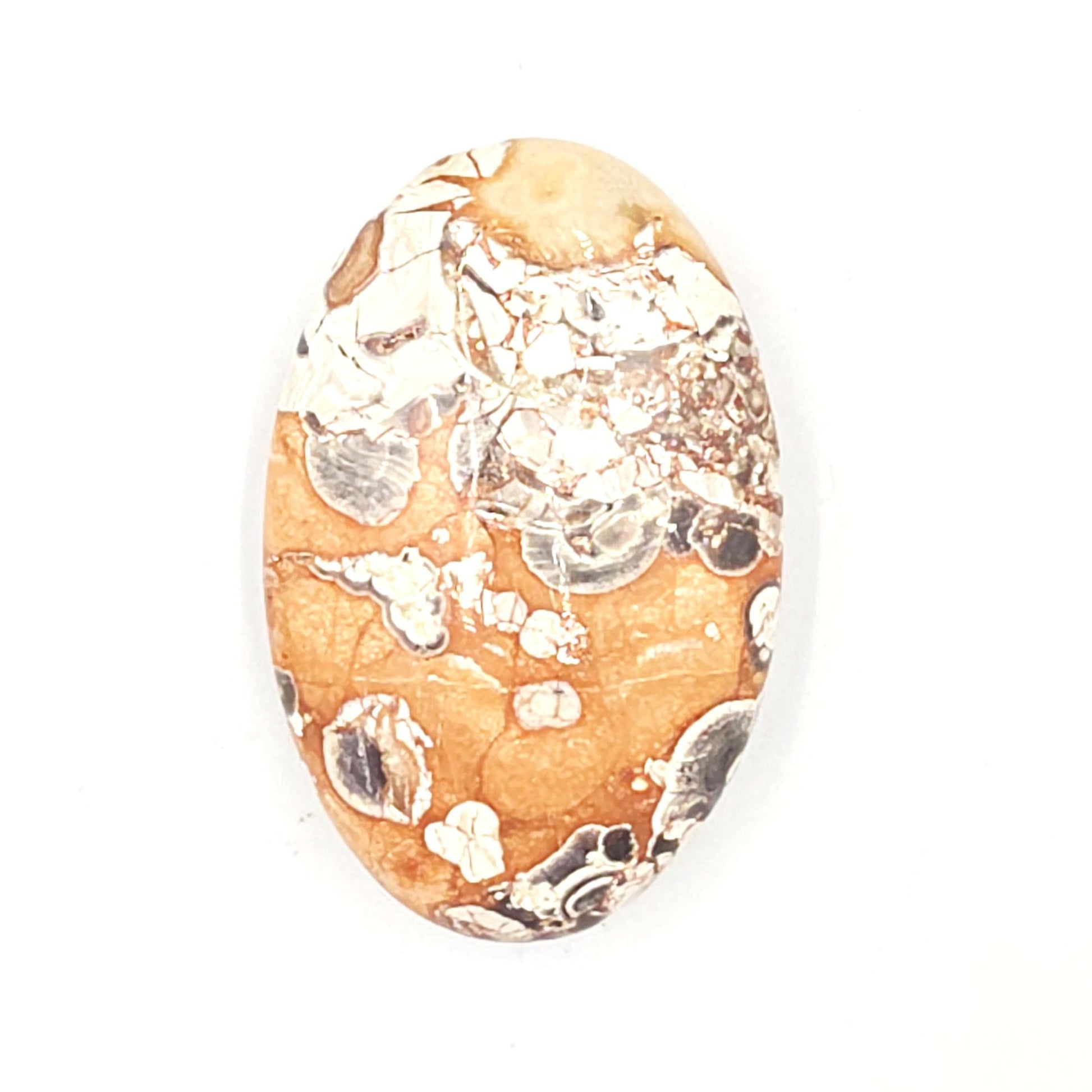 Money Agate Palm Stone – Abundance, Stability & Root Chakra Crystal, 35g