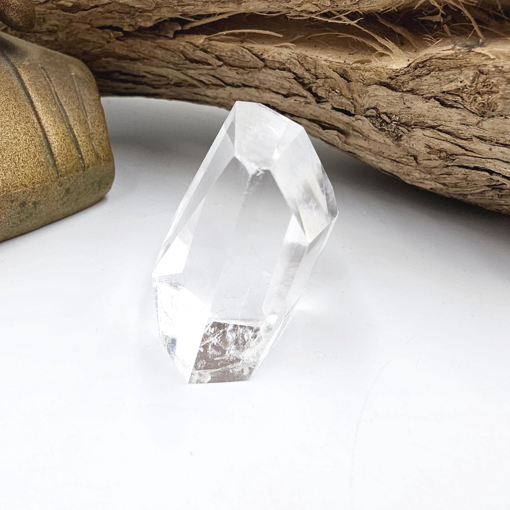 Little Clear Quartz Freeform – Clarity, Healing & Energy Amplification Crystal, 45g