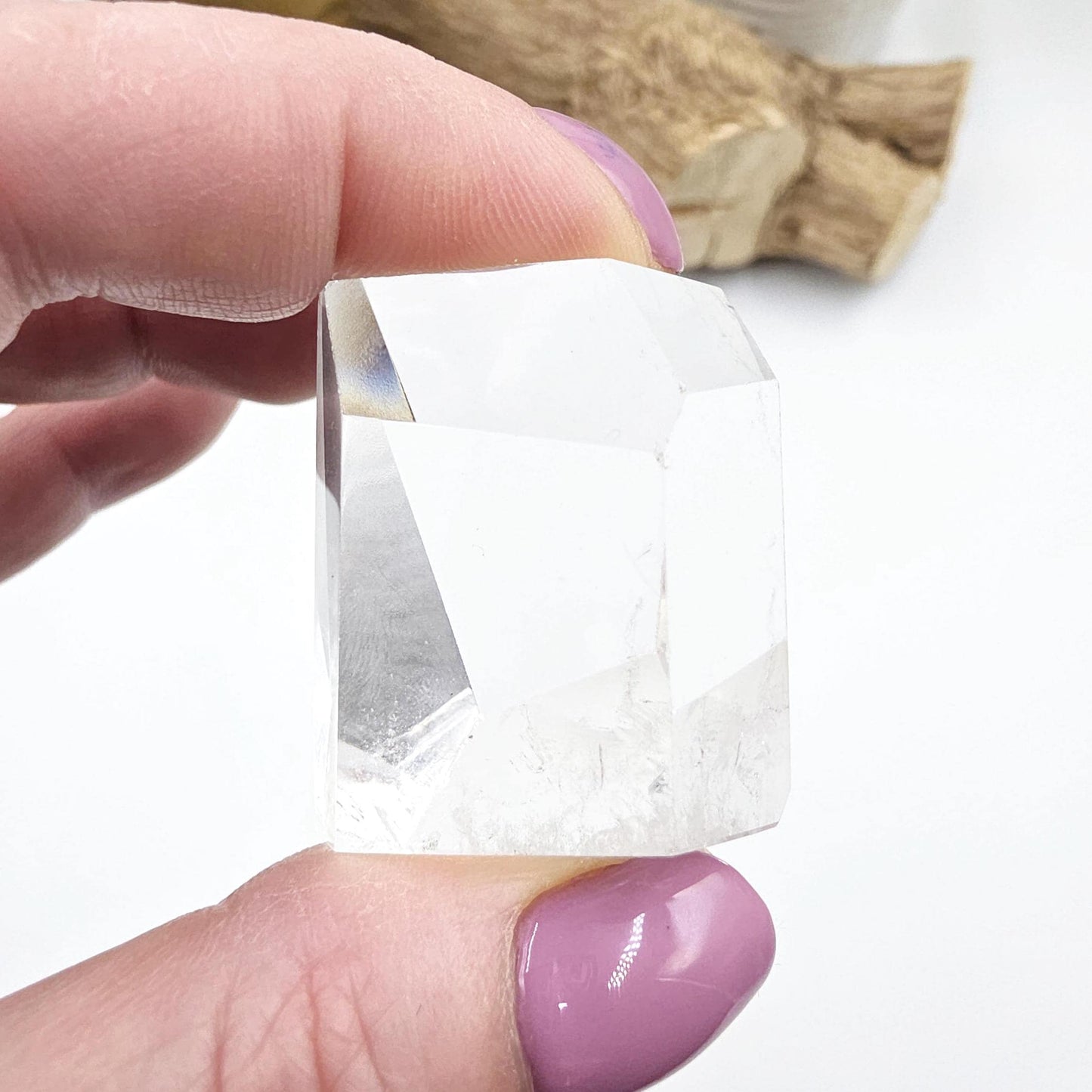 Little Clear Quartz Freeform – Clarity, Healing & Energy Amplification Crystal, 45g