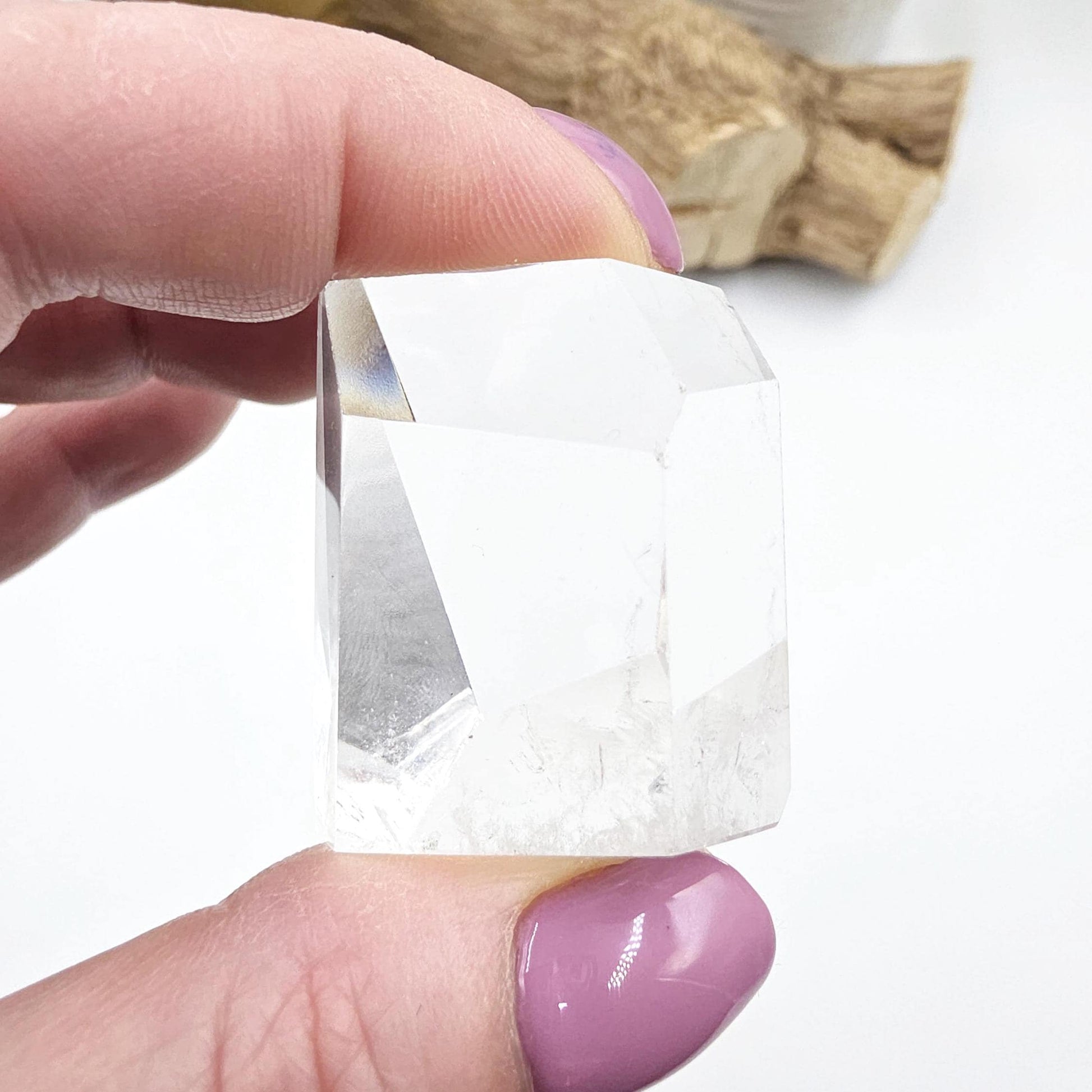 Little Clear Quartz Freeform – Clarity, Healing & Energy Amplification Crystal, 45g