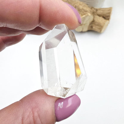Little Clear Quartz Freeform – Clarity, Healing & Energy Amplification Crystal, 45g