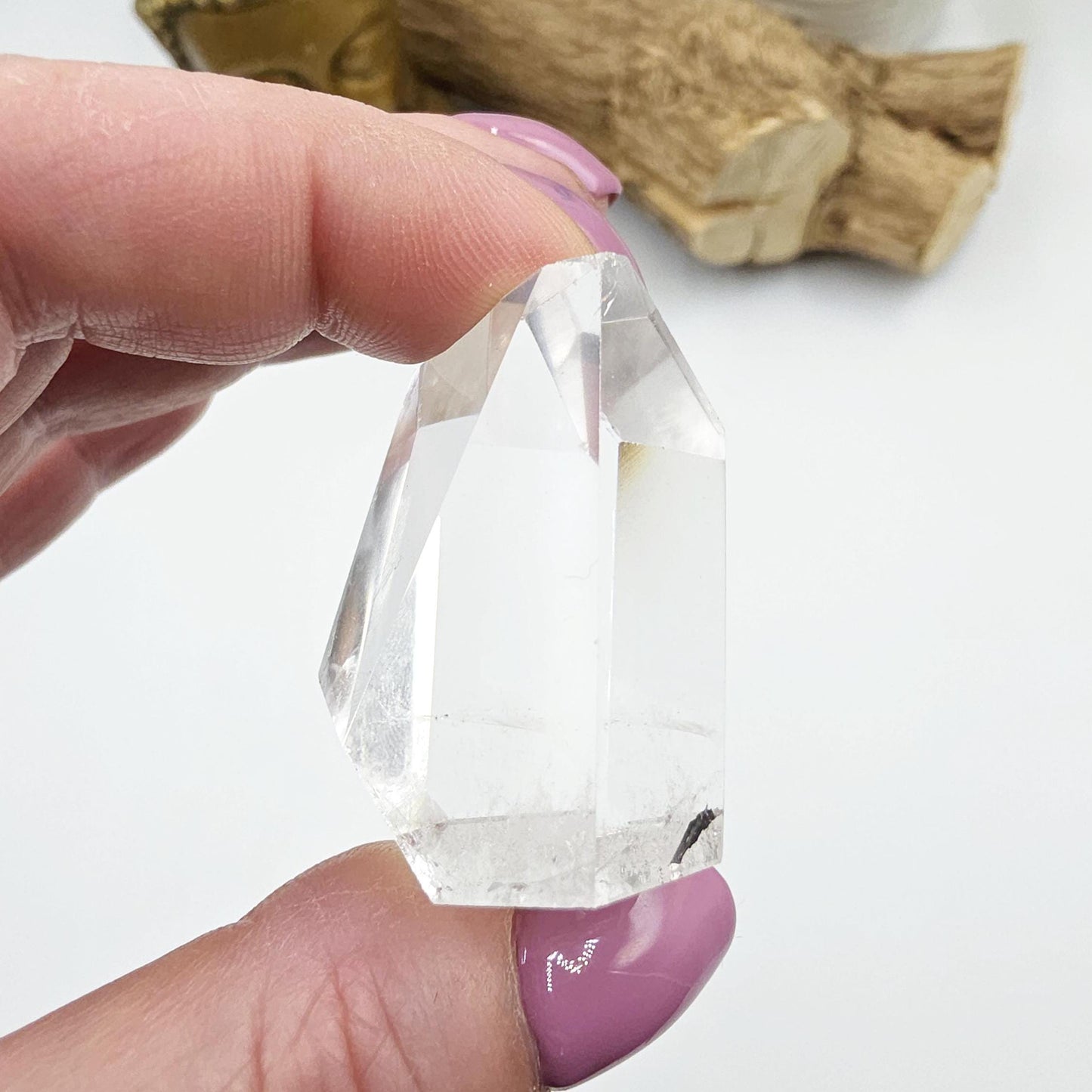 Little Clear Quartz Freeform – Clarity, Healing & Energy Amplification Crystal, 45g