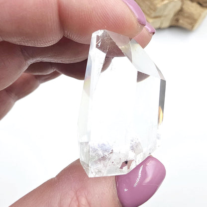 Little Clear Quartz Freeform – Clarity, Healing & Energy Amplification Crystal, 45g