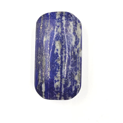 Lapis Lazuli Palm Stone – Wisdom, Intuition & Spiritual Awareness Crystal, 80g