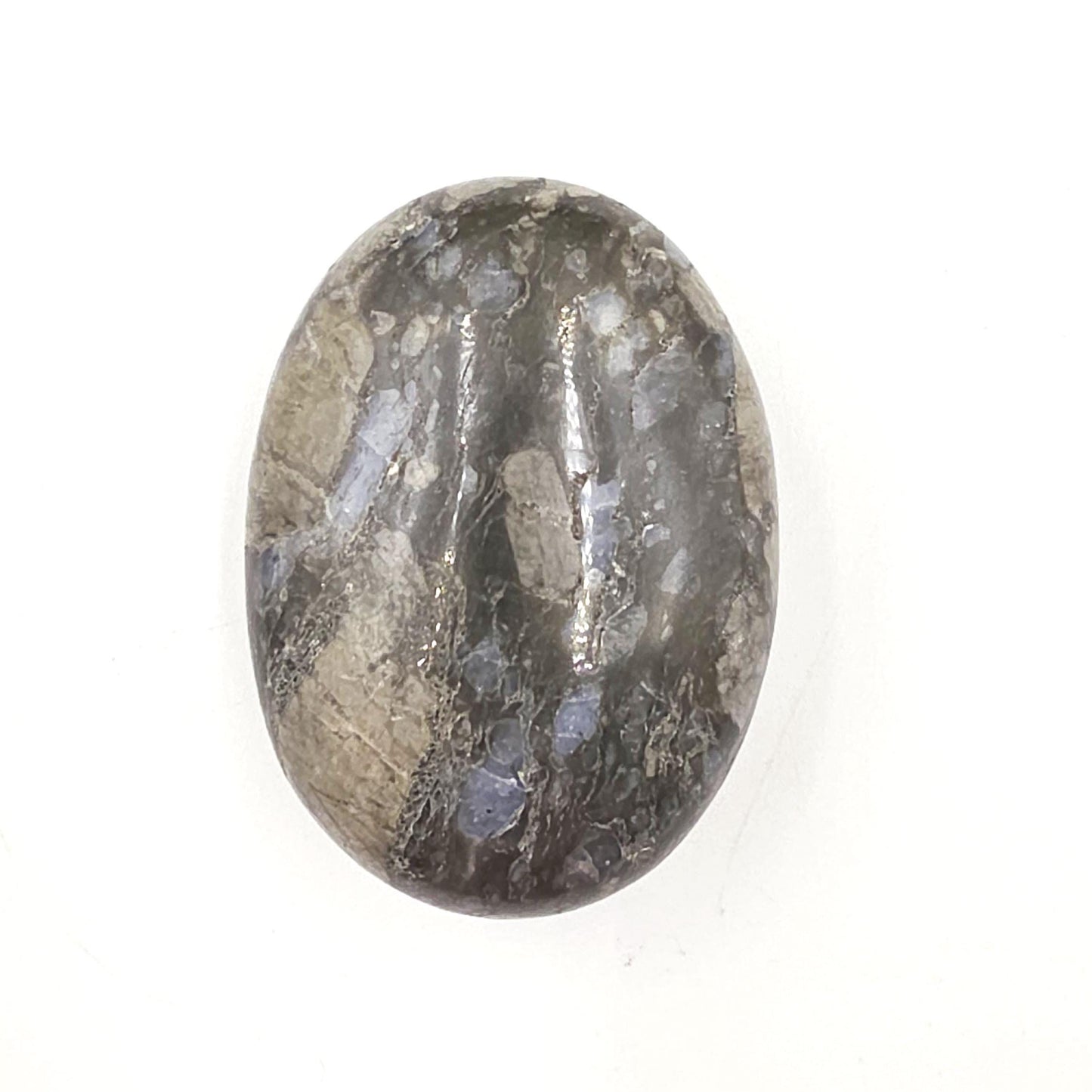 Que Sera (Llanite) Palm Stone – Positivity, Empowerment & Spiritual Growth Crystal, 100g