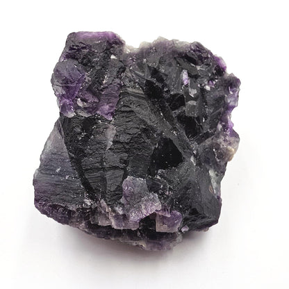 Raw Fluorite Specimen – Mental Clarity, Focus & Natural Protective Energy Crystal, 490g