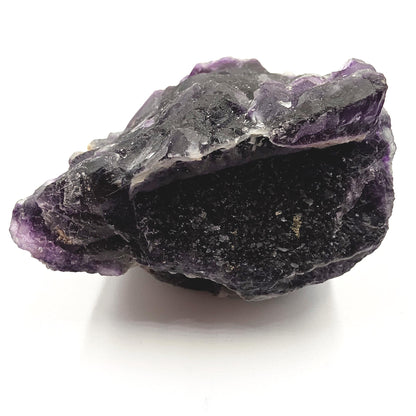 Raw Fluorite Specimen – Mental Clarity, Focus & Natural Protective Energy Crystal, 490g