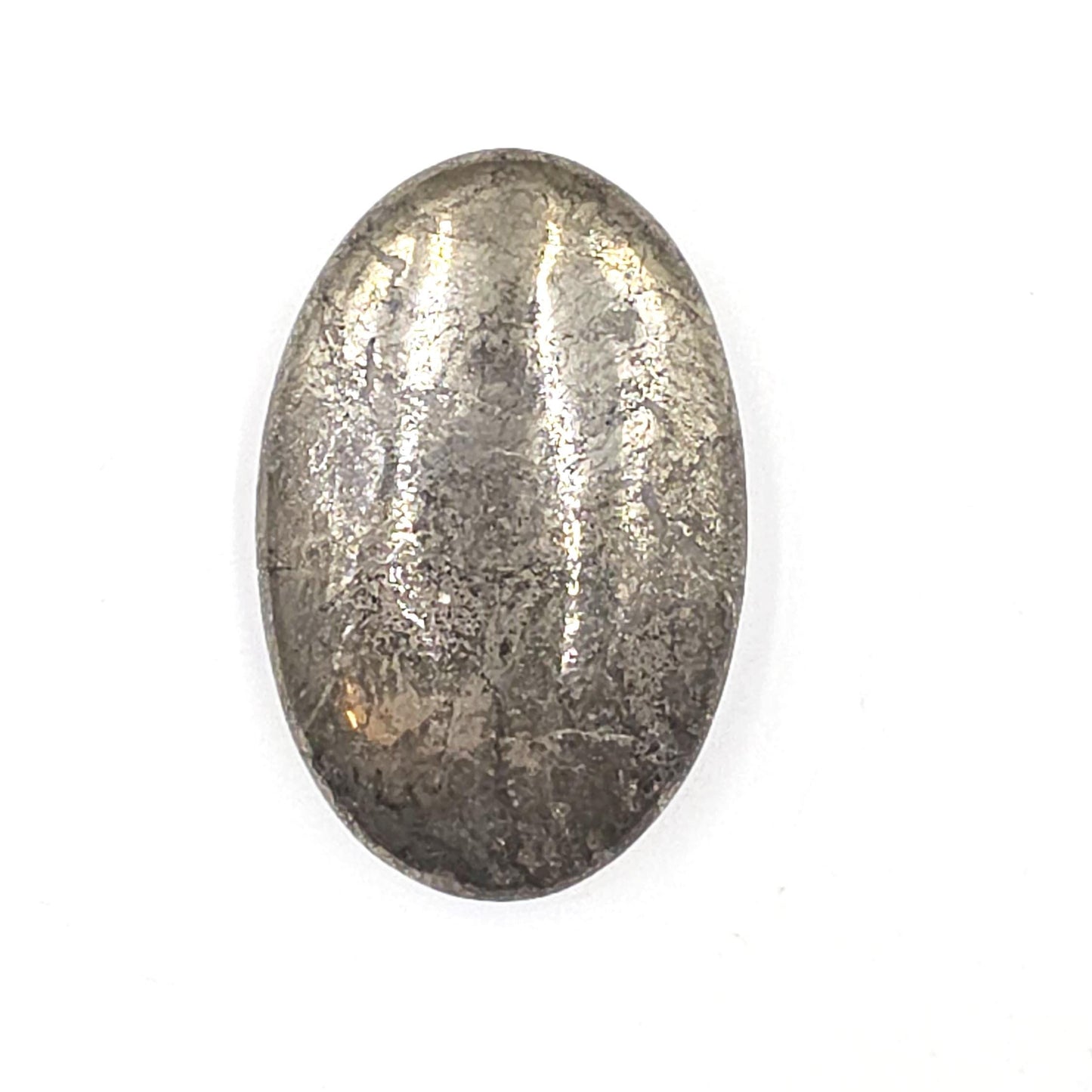 Pyrite Palm Stone – Confidence, Protection & Abundance Crystal, 65g