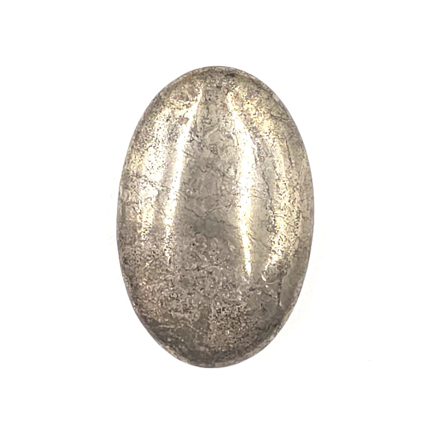Pyrite Palm Stone – Confidence, Protection & Abundance Crystal, 65g