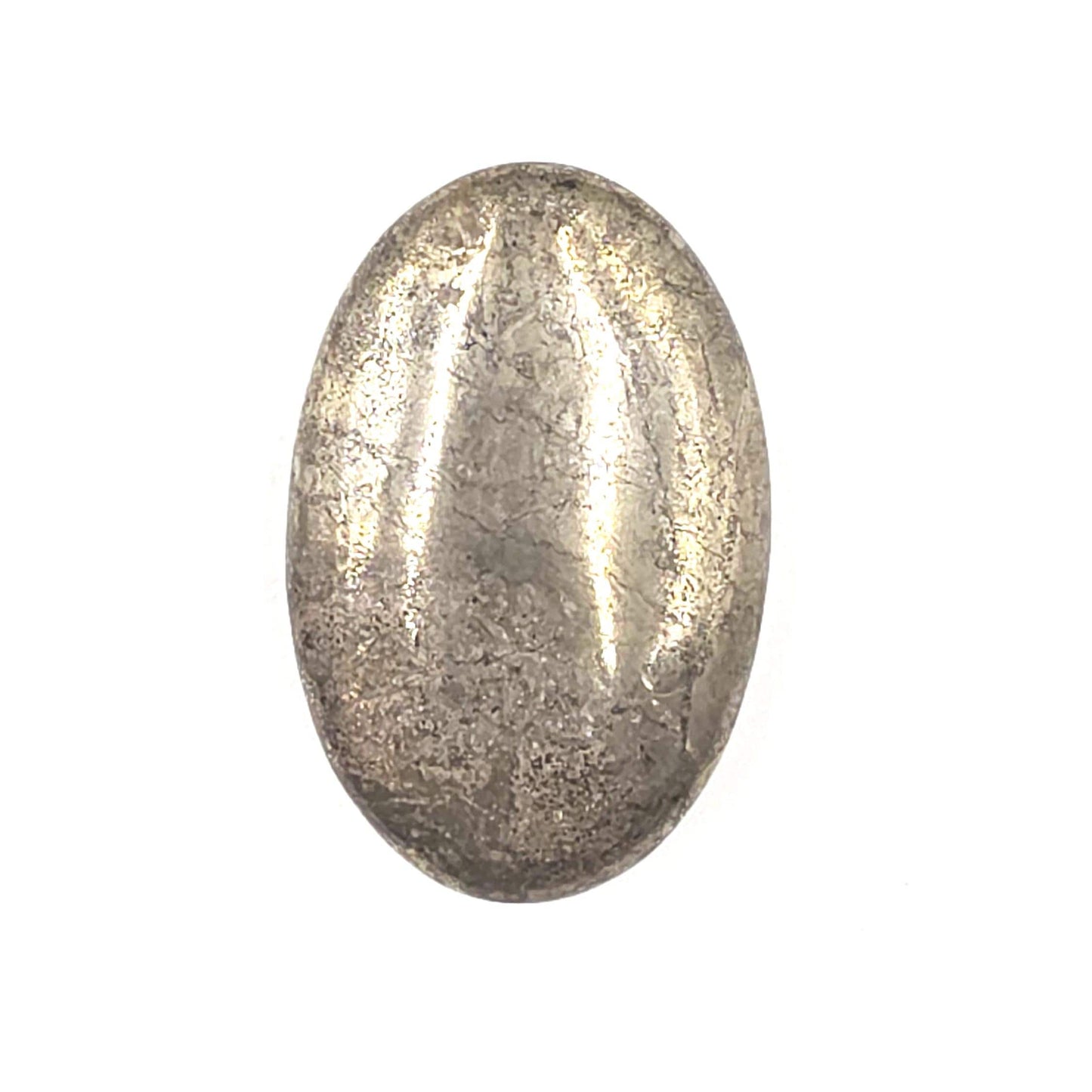 Pyrite Palm Stone – Confidence, Protection & Abundance Crystal, 65g