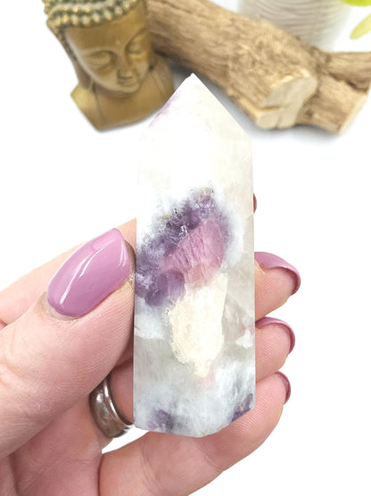 Pink Tourmaline Point – Love, Emotional Healing & Heart Chakra Crystal, 6cm