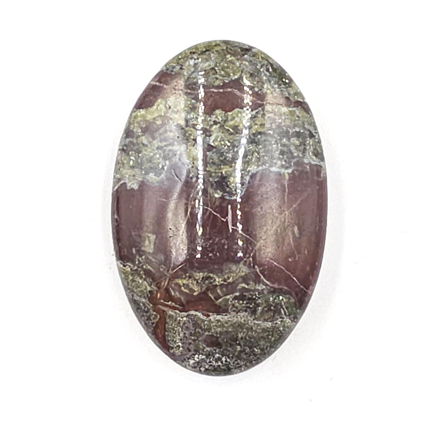 Dragon's Blood Palm Stone - Courage & Vitality Healing Crystal, 45g