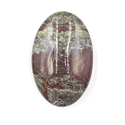 Dragon's Blood Palm Stone - Courage & Vitality Healing Crystal, 45g