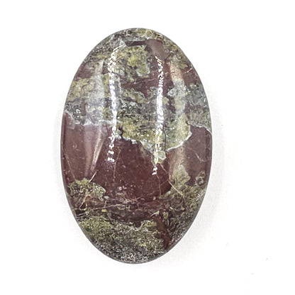 Dragon's Blood Palm Stone - Courage & Vitality Healing Crystal, 45g