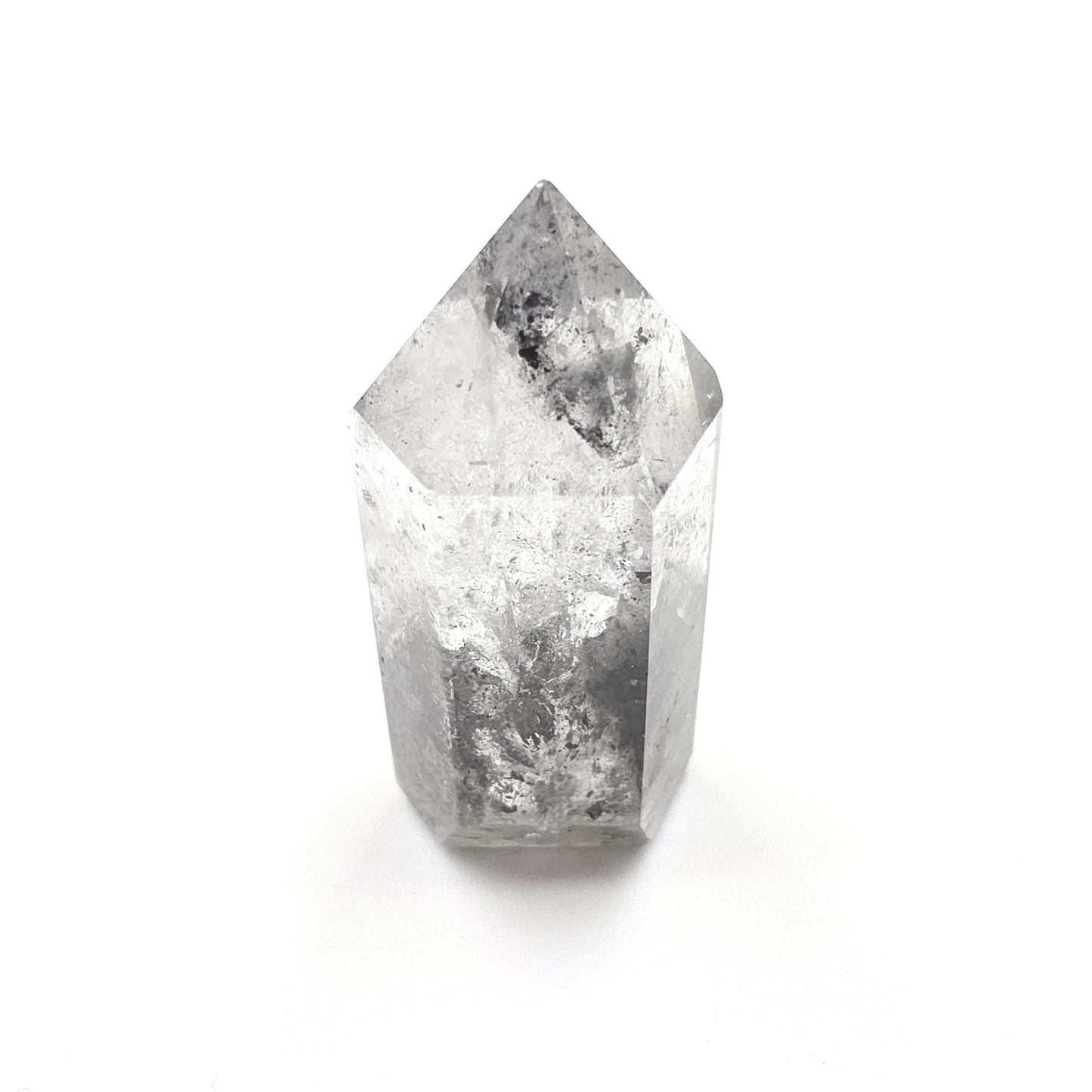 Rare Mini Herkimer Diamond Point Tower – Clarity, Energy Amplification & High Vibrational Quartz Crystal, 15g