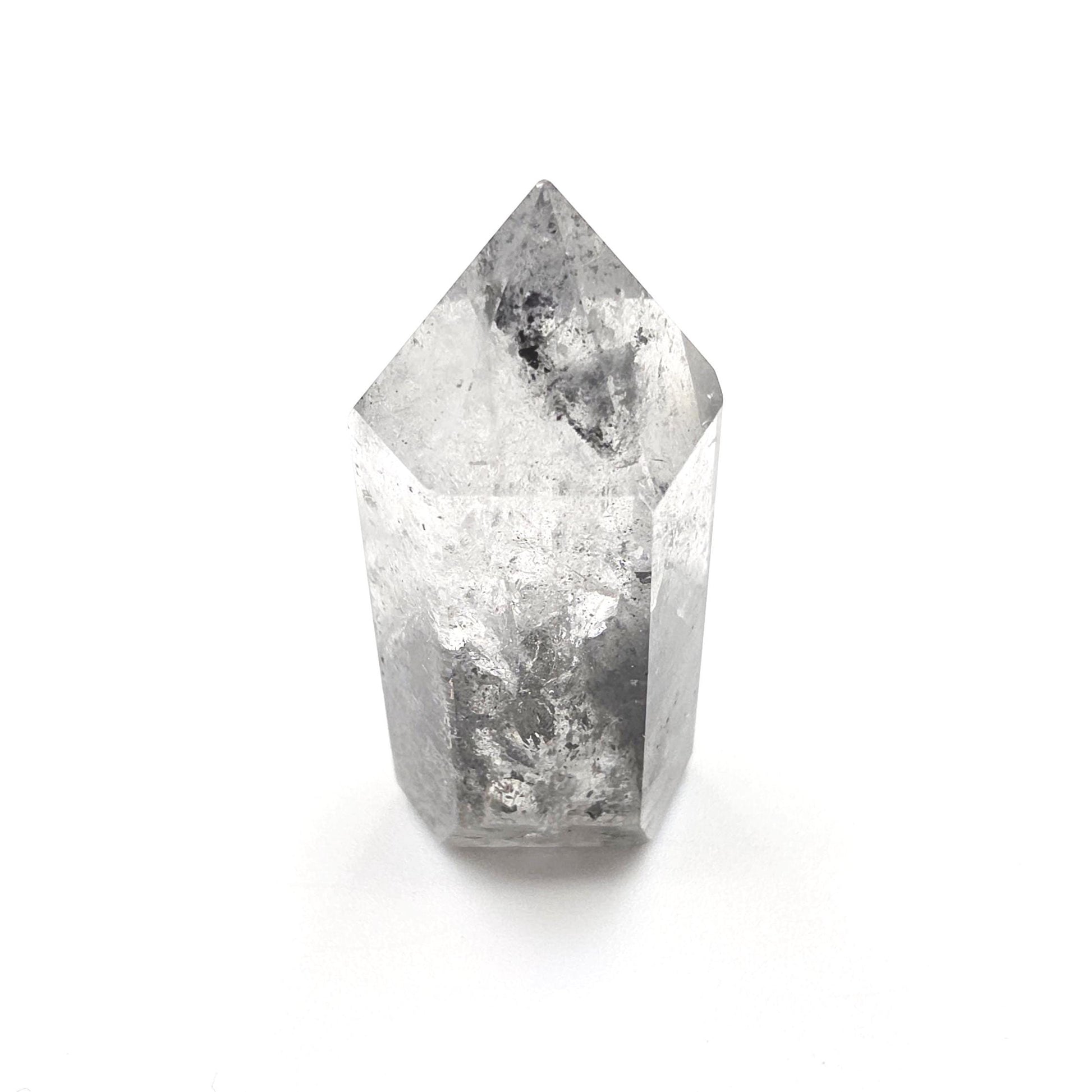 Rare Mini Herkimer Diamond Point Tower – Clarity, Energy Amplification & High Vibrational Quartz Crystal, 15g