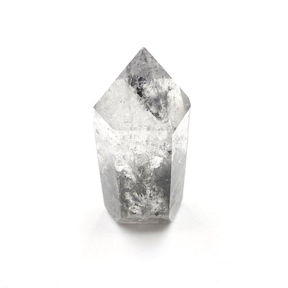 Rare Mini Herkimer Diamond Point Tower – Clarity, Energy Amplification & High Vibrational Quartz Crystal, 15g