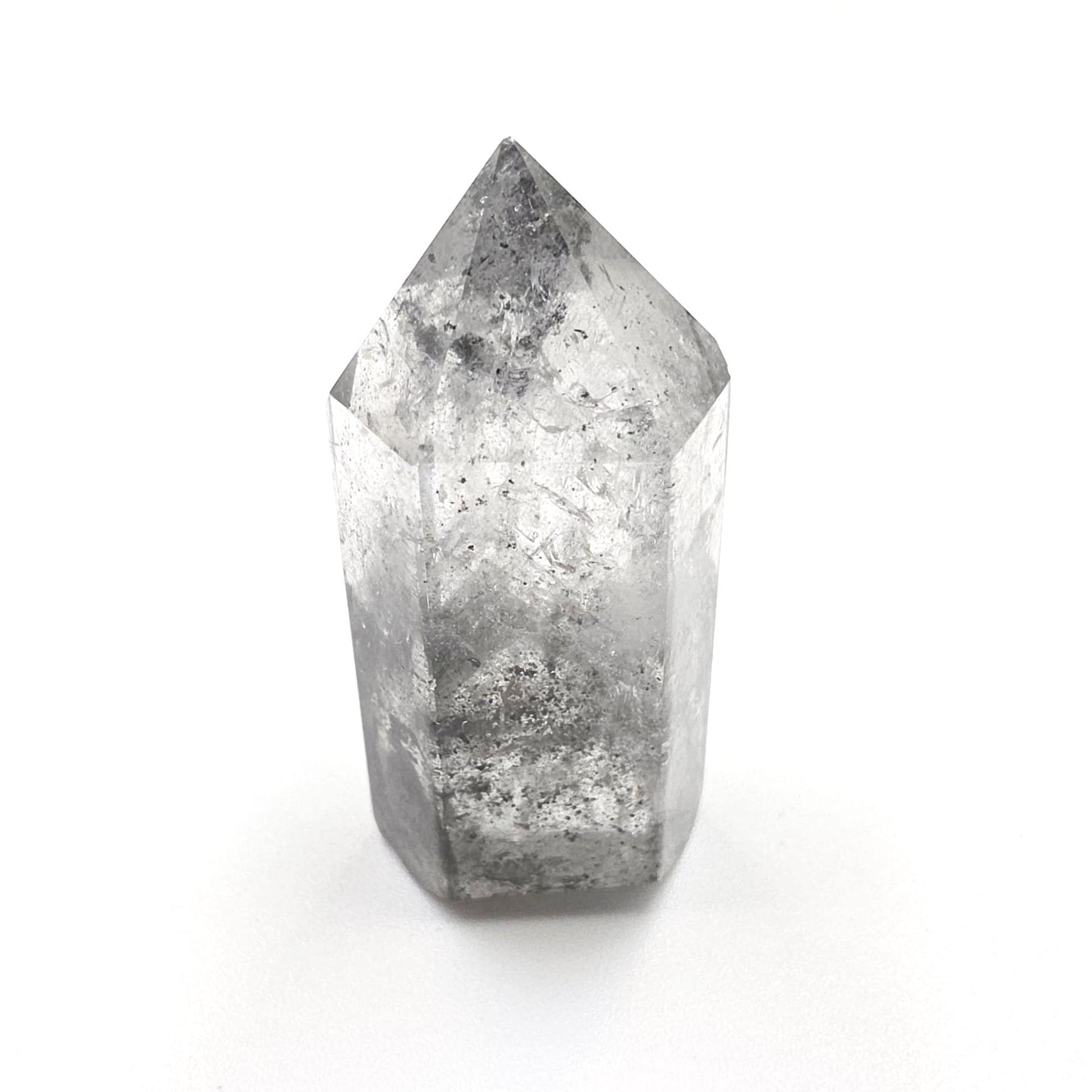 Rare Mini Herkimer Diamond Point Tower – Clarity, Energy Amplification & High Vibrational Quartz Crystal, 15g