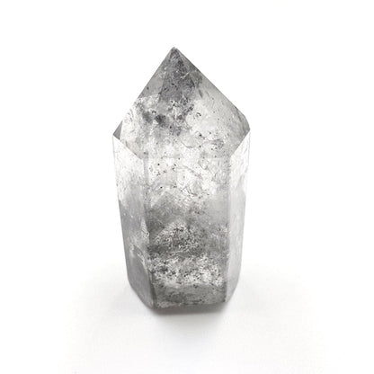 Rare Mini Herkimer Diamond Point Tower – Clarity, Energy Amplification & High Vibrational Quartz Crystal, 15g