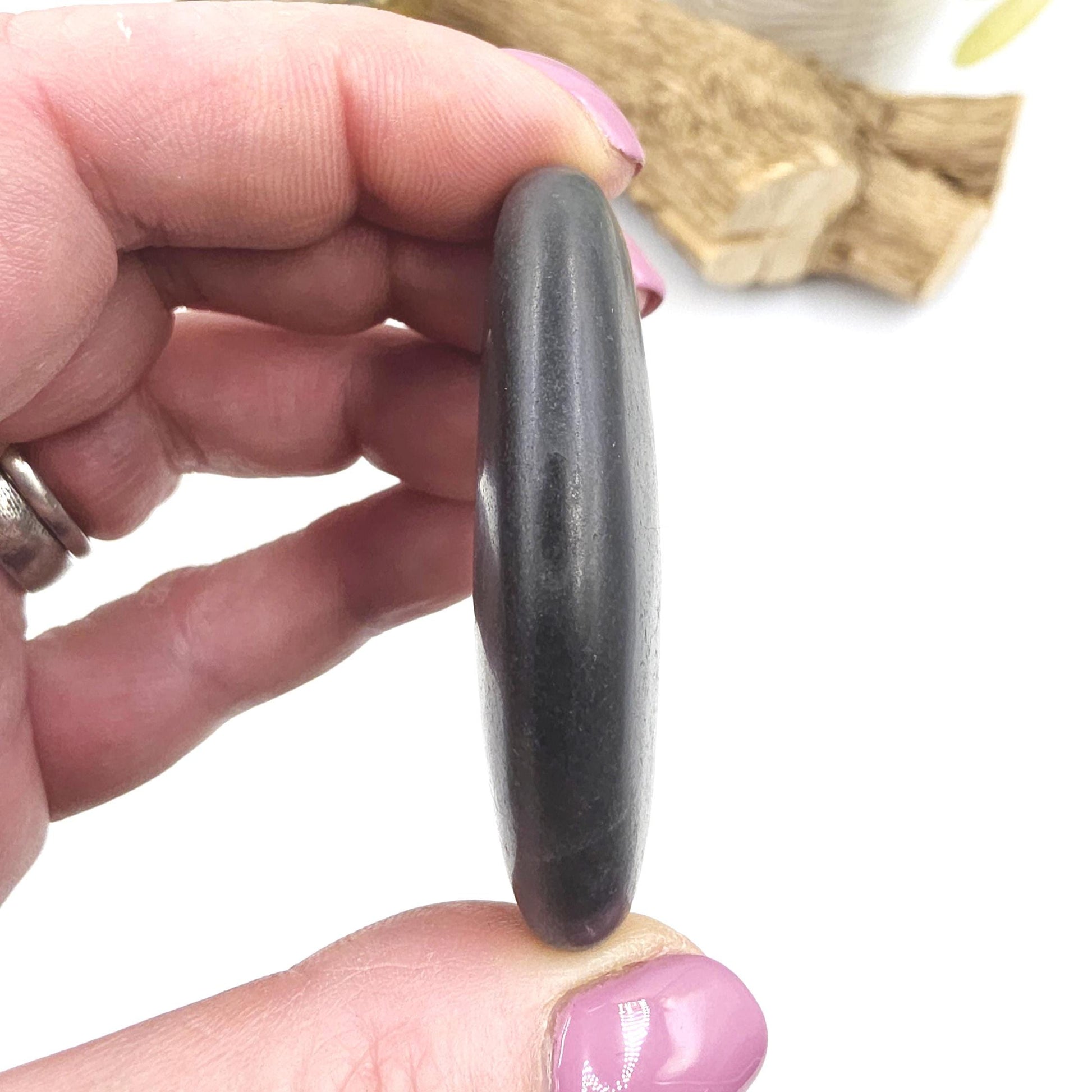 Tai Chi Jasper Palm Stone – Balance, Harmony & Emotional Stability Crystal, 45g