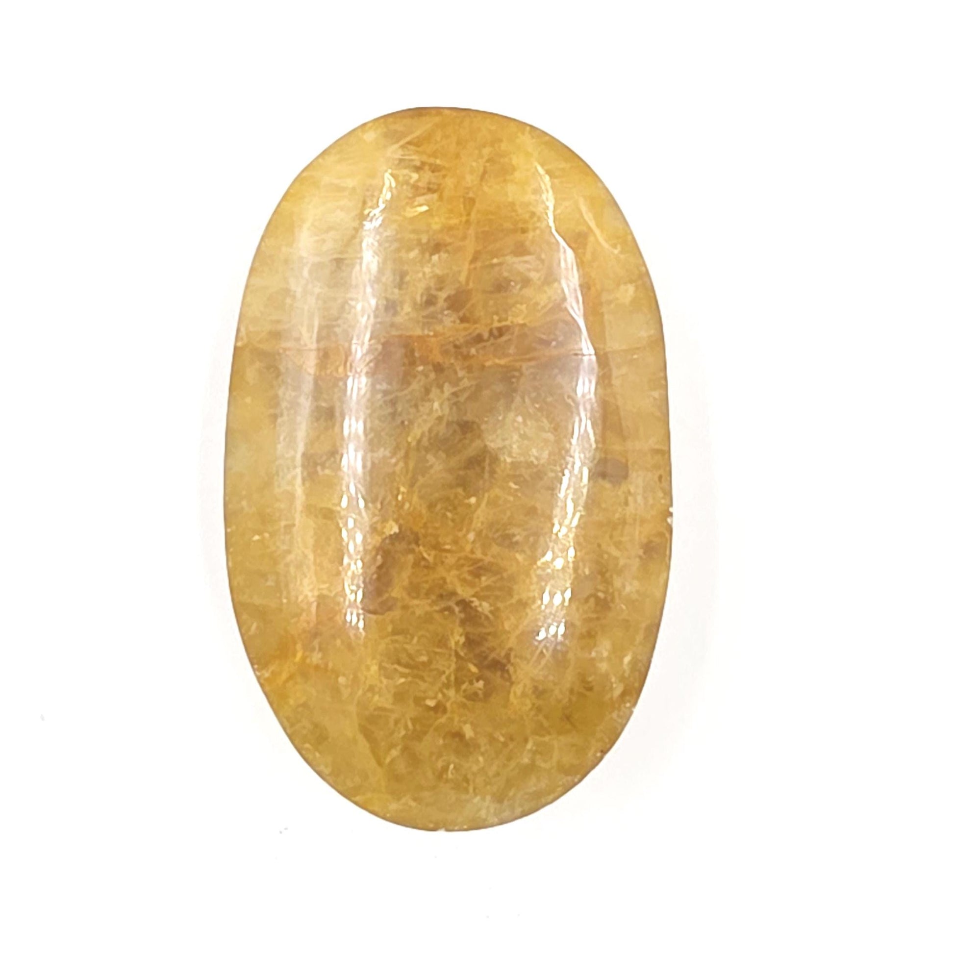 Golden Healer Palm Stone – Deep Healing & Spiritual Balance Crystal, 65g