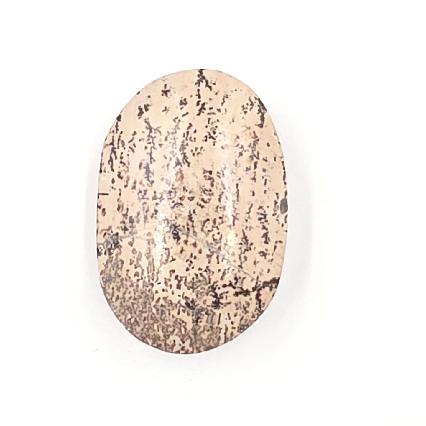 Picture Jasper Palm Stone – Grounding, Stability & Earth Connection Crystal, 55g