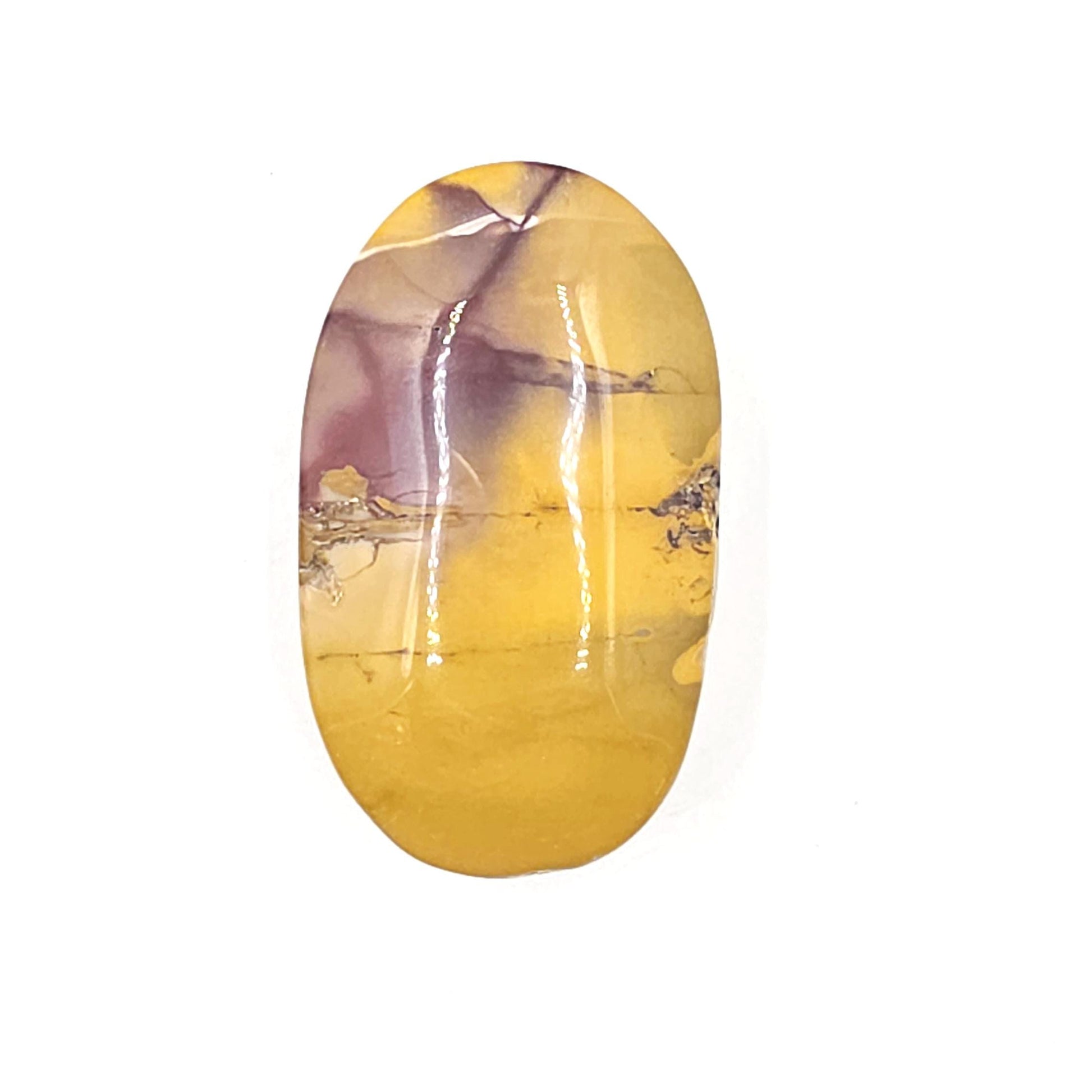 Mookaite Jasper Palm Stone – Strength, Grounding & Emotional Balance Crystal, 70g