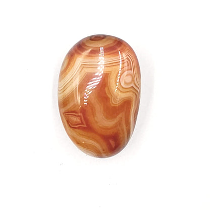 Sardonyx Palm Stone – Strength, Protection & Emotional Balance Crystal, 40g