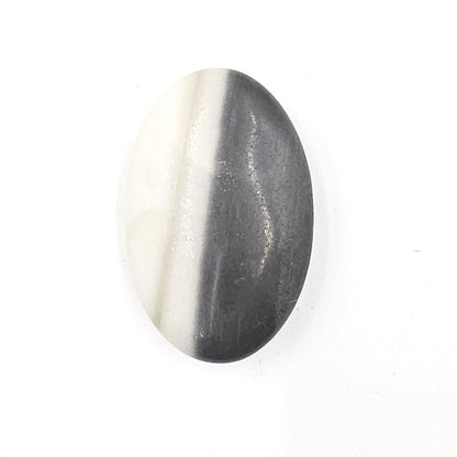 Tai Chi Jasper Palm Stone – Balance, Harmony & Emotional Stability Crystal, 45g