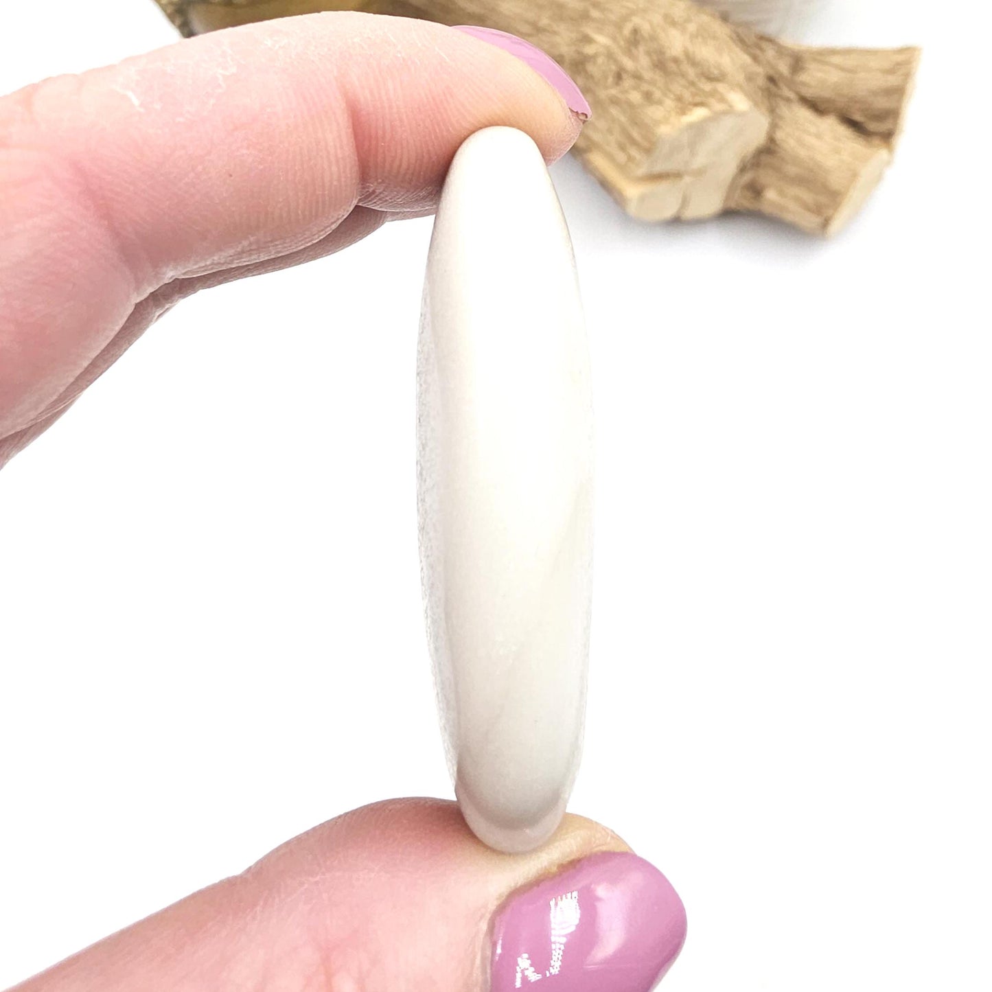Tai Chi Jasper Palm Stone – Balance, Harmony & Emotional Stability Crystal, 45g
