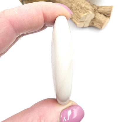 Tai Chi Jasper Palm Stone – Balance, Harmony & Emotional Stability Crystal, 45g