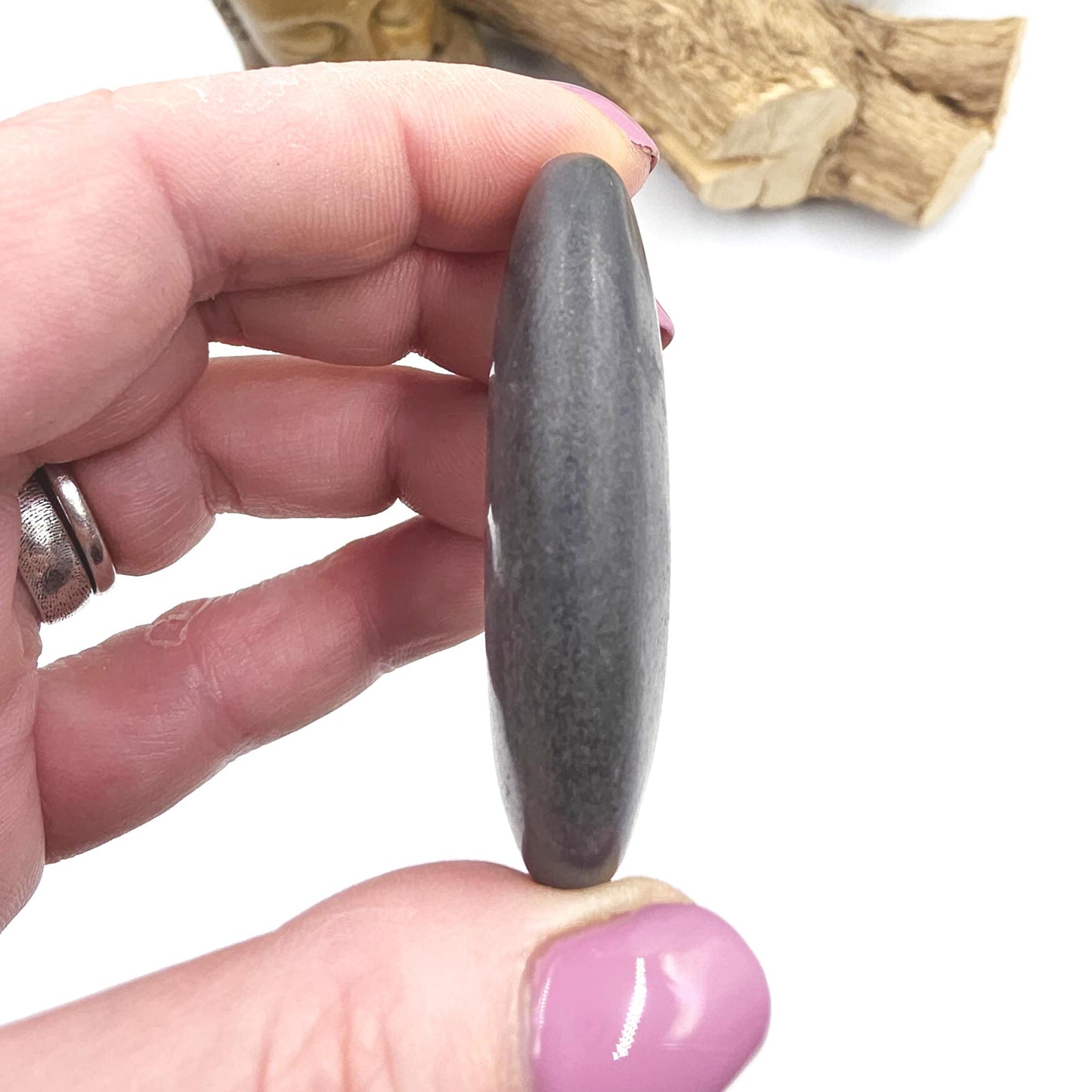 Tai Chi Jasper Palm Stone – Balance, Harmony & Emotional Stability Crystal, 45g