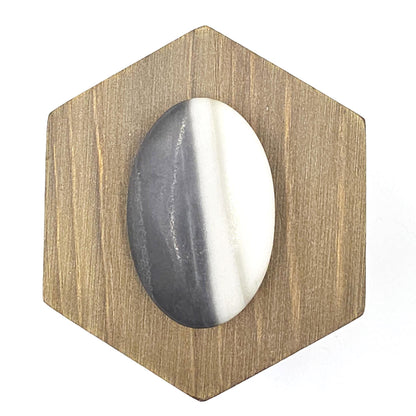 Tai Chi Jasper Palm Stone – Balance, Harmony & Emotional Stability Crystal, 45g