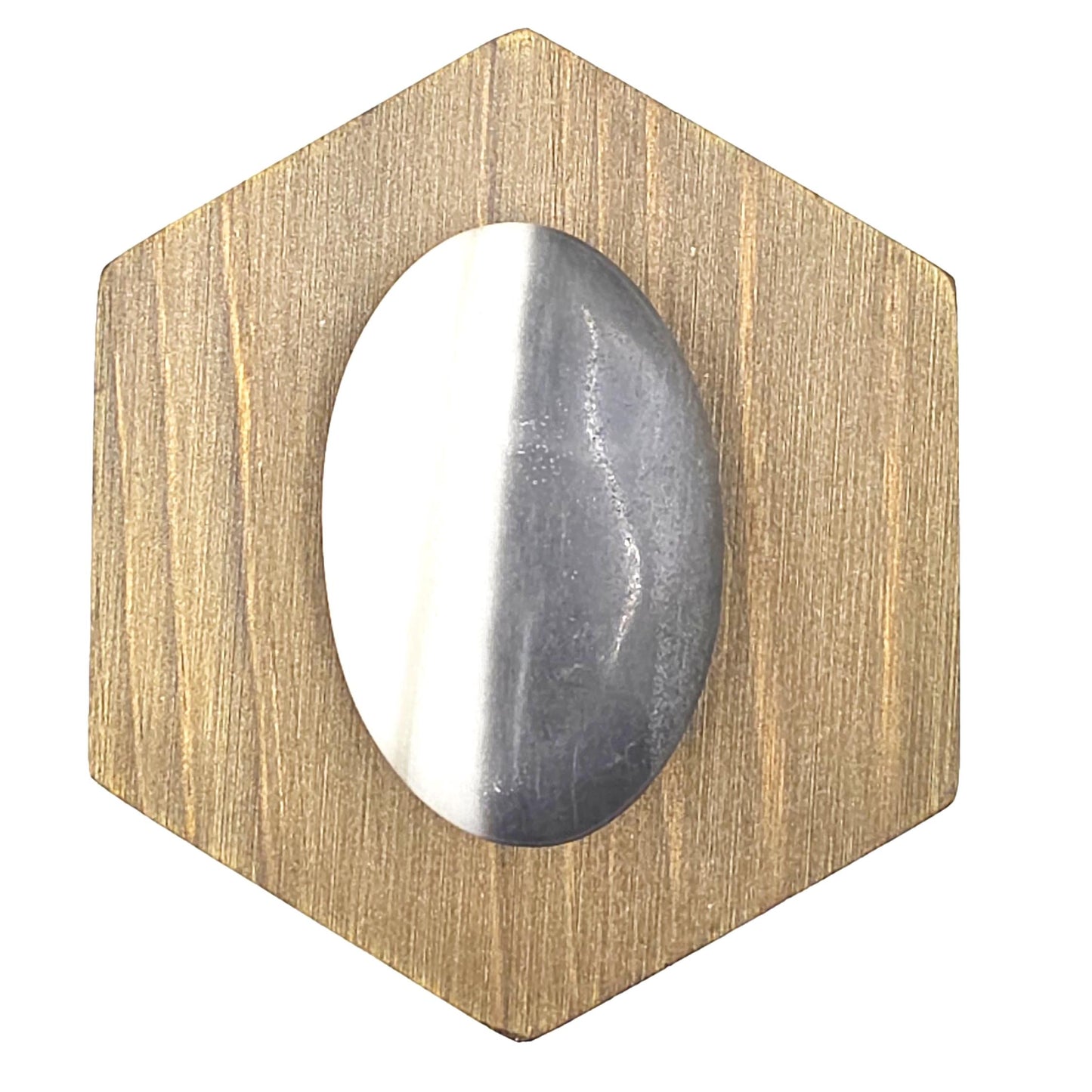 Tai Chi Jasper Palm Stone – Balance, Harmony & Emotional Stability Crystal, 45g