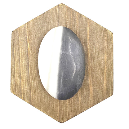 Tai Chi Jasper Palm Stone – Balance, Harmony & Emotional Stability Crystal, 45g