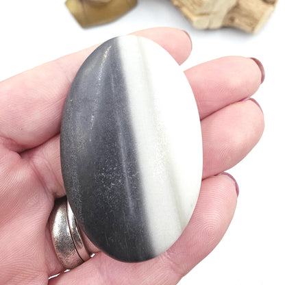 Tai Chi Jasper Palm Stone – Balance, Harmony & Emotional Stability Crystal, 45g