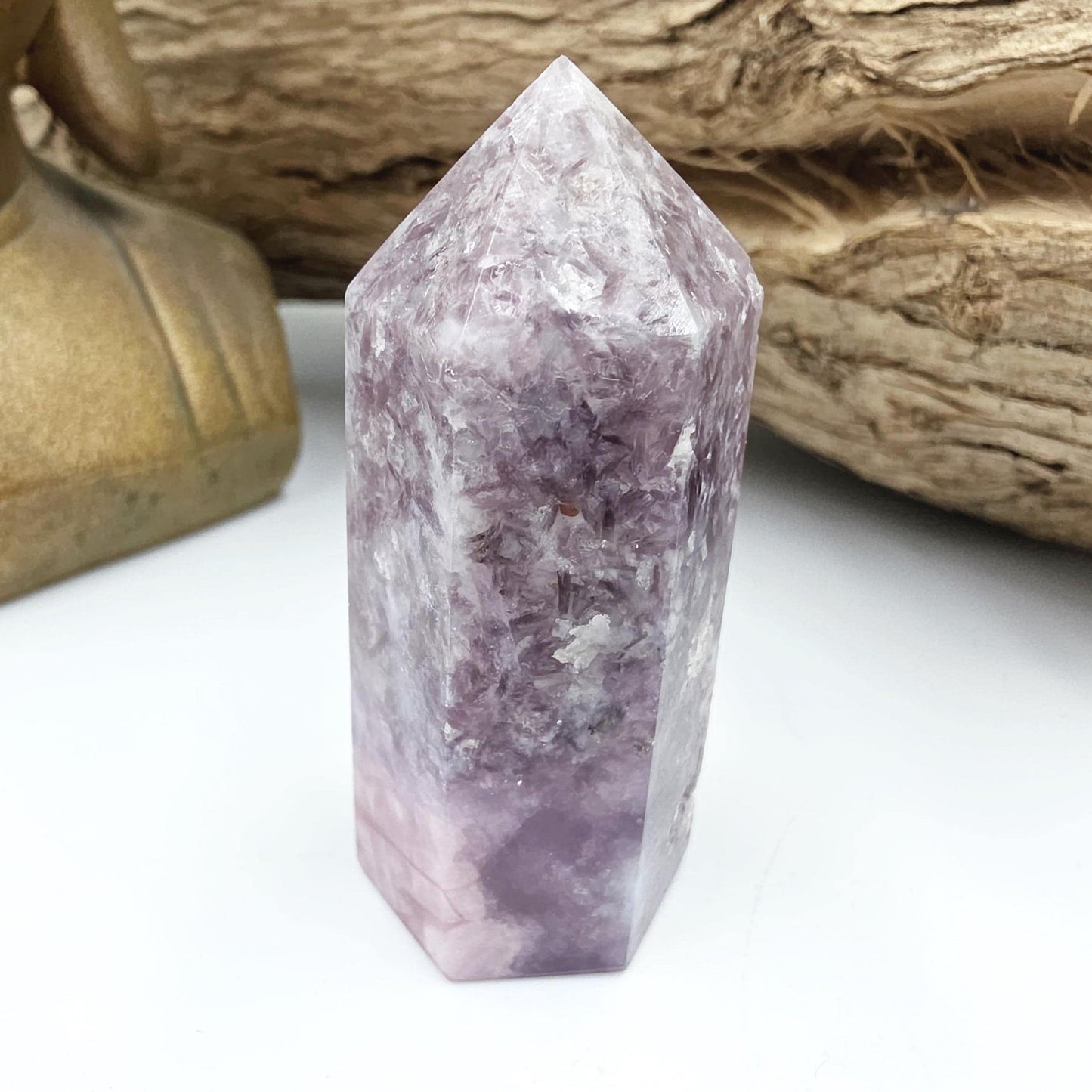 Pink Tourmaline Point – Love, Emotional Healing & Heart Chakra Crystal, 5cm