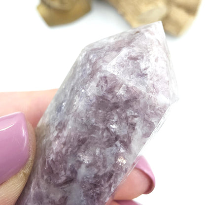 Pink Tourmaline Point – Love, Emotional Healing & Heart Chakra Crystal, 5cm